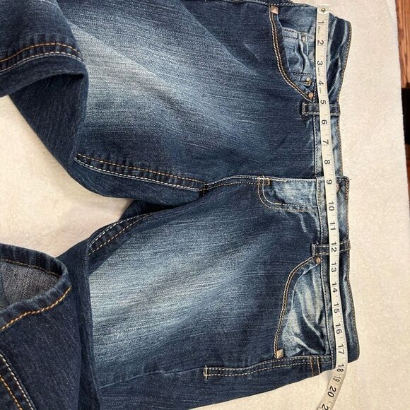 Women's Dark Blue Jeans Paris Blues size 15 - Picture 8 of 9